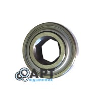 47577191 206KPP3 TIMKEN ORIGINAL Підшипник кульковий з шестигранним отвором CNH