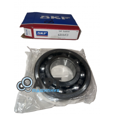 6311/C3 SKF Підшипник однорядний кульковий