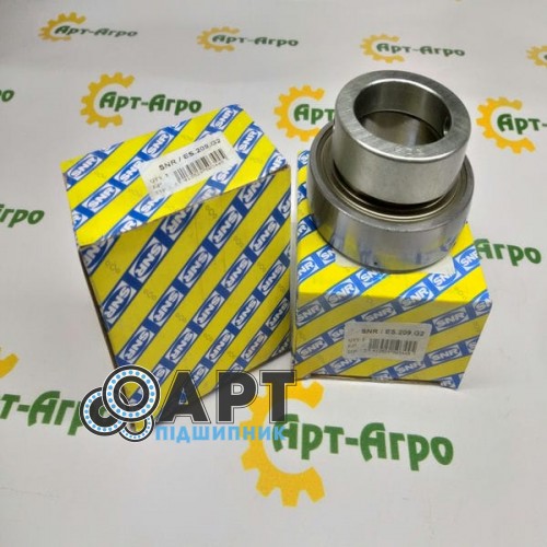 ES.209.G2 SNR закріплюваний кульковий підшипник