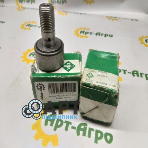 KRV 40 PP A INA Опорний ролик з цапфою