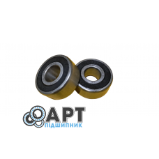 62304-2RS FAG Підшипник однорядний кульковий