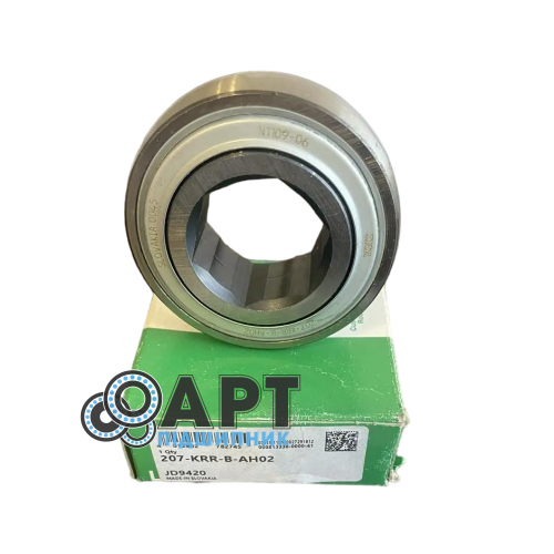 207-KRR-B-AH02 INA Підшипник кульковий з шестигранним отвором