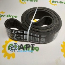 H177186 Полікліновий ремінь John Deere