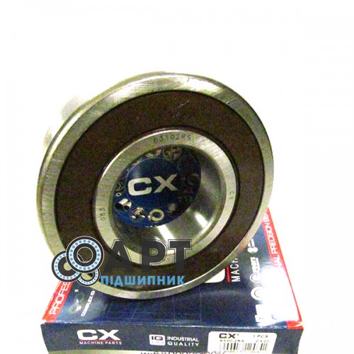 6310-2RS CX Підшипник однорядний кульковий