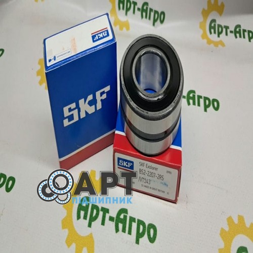 BS2-2207-2RS/VT143 SKF Підшипник дворядний роликовий