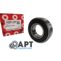 6205-2RSR C3 FAG Підшипник однорядний кульковий