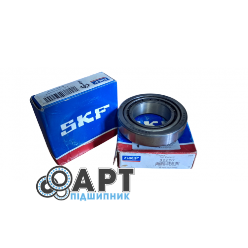 32210 J2 / Q SKF Підшипник роликовий конічний