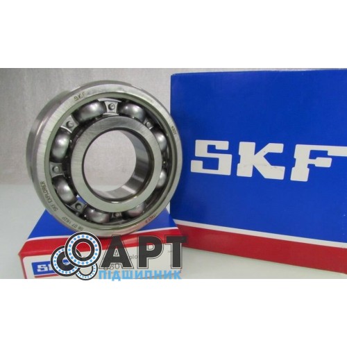 6307-SKF Підшипник однорядний кульковий