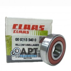 0002155400 CLAAS - 6204 LLUC3 NTN Підшипник однорядний кульковий