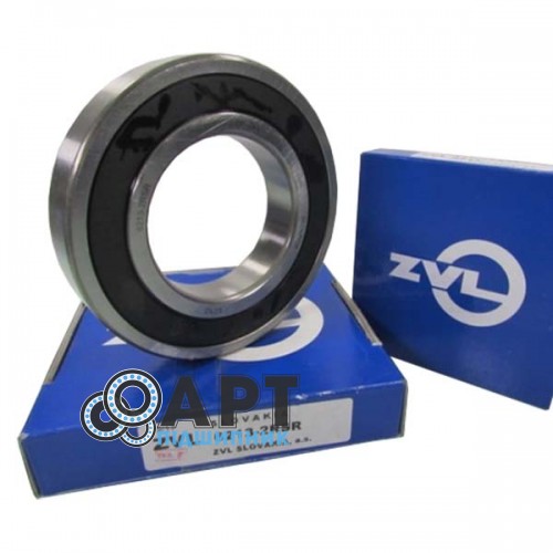 6213-2RS ZVL Підшипник однорядний кульковий