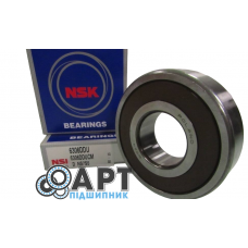 6306 DDU NSK Подшипник однорядный шариковый