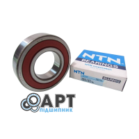6207 LLU NTN Підшипник однорядний кульковий