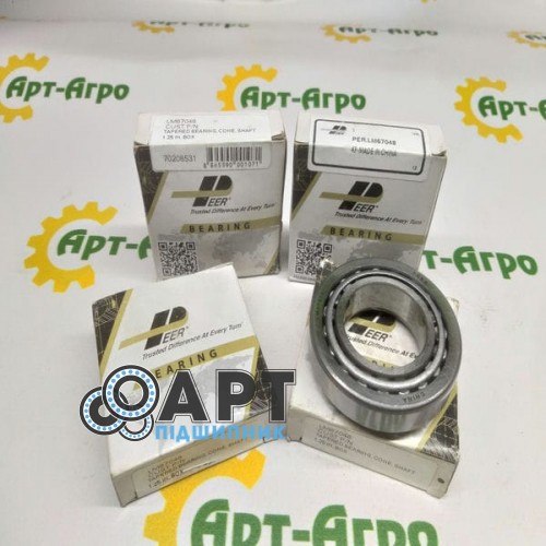 LM 67048/10 PEER Підшипник роликовий конічний