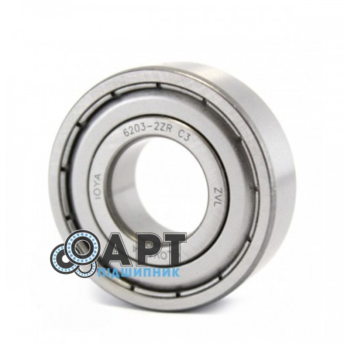 6203-2ZR/C3 FAG Підшипник однорядний кульковий