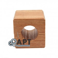 Дерев'яний підшипник 661667.0 соломотряса комбайна Claas - 30х60х63мм [TR] (661667, 000661667)
