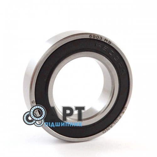 61903-2RS CX Підшипник однорядний кульковий