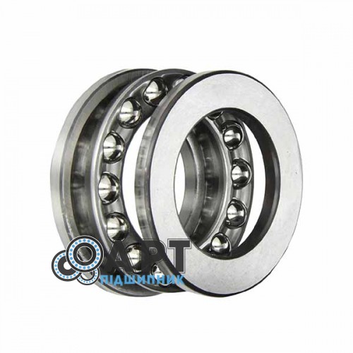 51104 Кіт Підшипник упорний кульковий