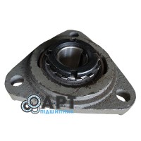 H027.103+1680205 Корпус підшипникового вузла (трикутний корпус Б/В) з підшипником