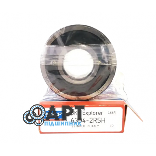 6304-2RSH SKF Підшипник однорядний кульковий