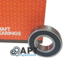 16002-2RS CRAFT Підшипник однорядний кульковий
