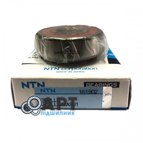 6302 LLU NTN Підшипник однорядний кульковий