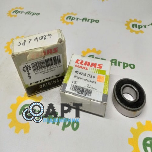 6204 2HRS FAG ORIGINAL Підшипник однорядний кульковий