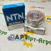 6306 LLUNR NTN Підшипник однорядний кульковий з канавкою та стопорним кільцем