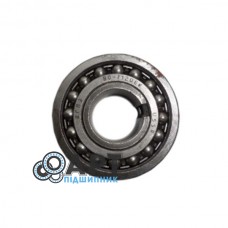 11206 ГОСТ Підшипник дворядний кульковий з коусною втулкою