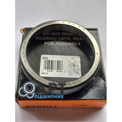 28622 TIMKEN Обойма підшипника зовнішня