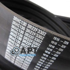 3RHC130 Трёхручейний ремінь Carlisle