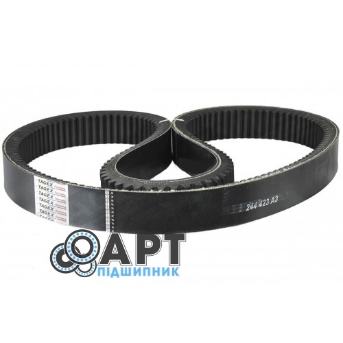 244423A3 Зубчастий ремінь CNH (Tagex)