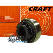 1680204 CRAFT Підшипник однорядний кульковий із закріпною втулкою