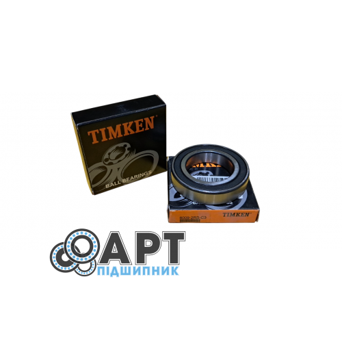 6009-2RS-C3 TIMKEN Підшипник однорядний кульковий