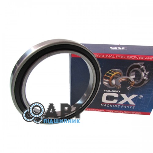 61813-2RS CX Підшипник однорядний кульковий