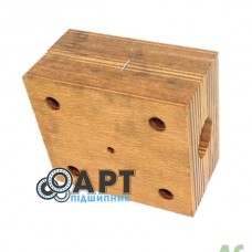 AZ42249 Дерев'яний підшипник для валу соломотрясу 28 мм комбайна John Deere (Туреччина)