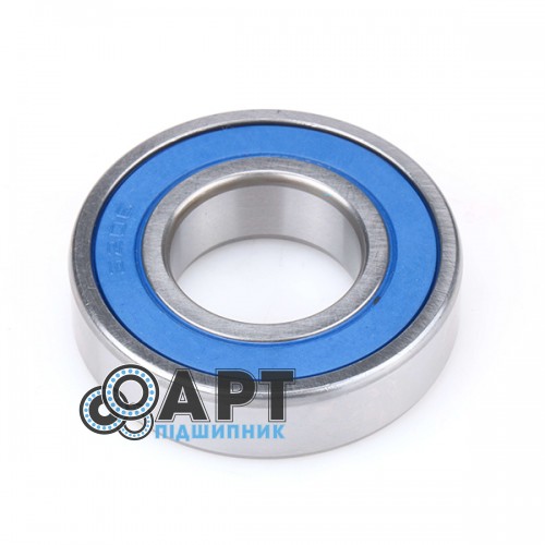 6206-2RS FERSA Підшипник однорядний кульковий