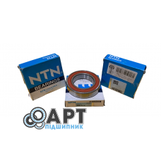 6009 LLU NTN Підшипник однорядний кульковий