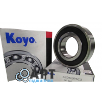 6206 2RSC3 KOYO Підшипник однорядний кульковий