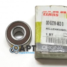 0002394630 CLAAS - 6203 DDUC3 NSK Підшипник однорядний кульковий