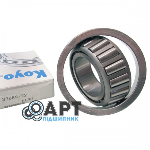 33889/33822 KOYO Підшипник роликовий конічний