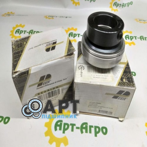 HC207-35 PEER закріплюваний кульковий підшипник