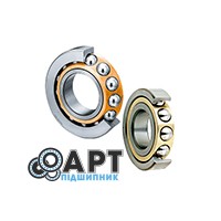 Радіально-упорні кулькові