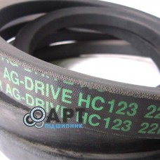 HC123 Привідний клиновий ремінь Carlisle
