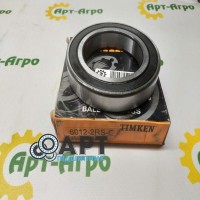 6012-2RS-C3 TIMKEN Підшипник однорядний кульковий