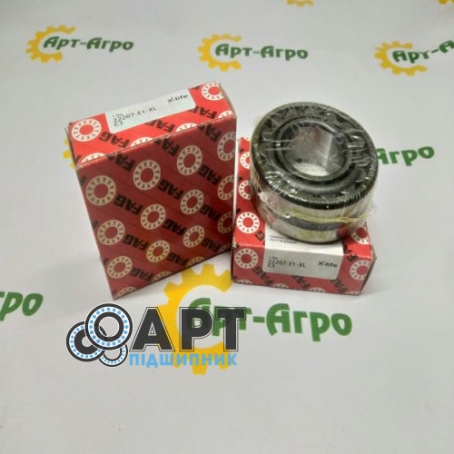 22207-E1-XL C3 FAG Підшипник дворядний роликовий