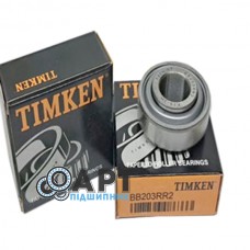BB203RR2 TIMKEN PJ Підшипник однорядний кульковий