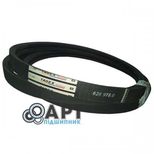 628978.0 Двухручейний ремінь TAGEX