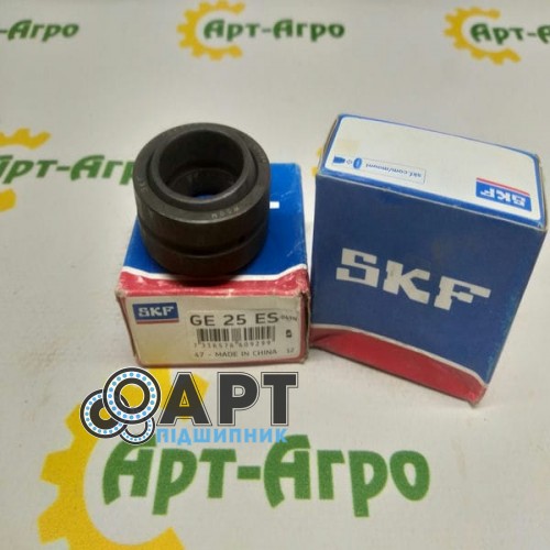 GE25ES SKF Сферичний шарнірний підшипник ковзання