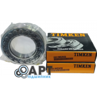 22215 KCJW33 TIMKEN Підшипник дворядний роликовий з конічним внутрішнім кільцем