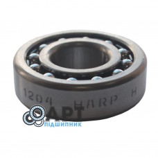 1204 HARP Підшипник дворядний кульковий